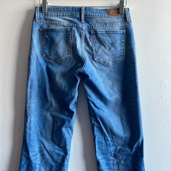 Mid Rise Straight Leg Levi’s Size 26 Demi Curve - Picture 9 of 9